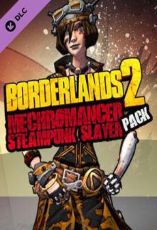 Borderlands 2: mechromancer steampunk slayer pack for macbook